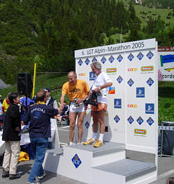 Vom Liechtenstein Marathon 2005