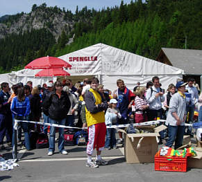 Vom Liechtenstein Marathon 2005