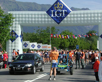 Vom Liechtenstein Marathon 2005