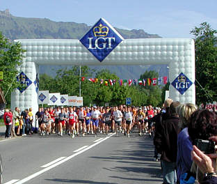 Vom Liechtenstein Marathon 2005