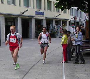 Vom Liechtenstein Marathon 2005