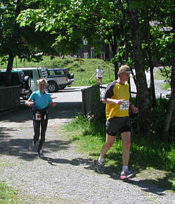 Vom Liechtenstein Marathon 2005