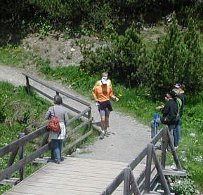 Vom Liechtenstein Marathon 2005