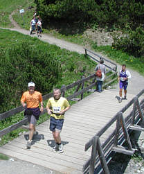 Vom Liechtenstein Marathon 2005