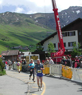 Vom Liechtenstein Marathon 2005