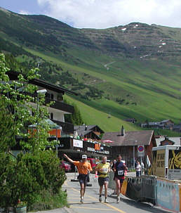 Vom Liechtenstein Marathon 2005