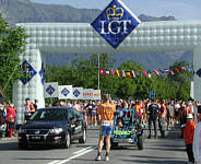 Beim Liechtenstein - Marathon 2005