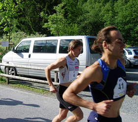 Vom Montafon Arlberg Marathon 2005