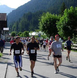 Vom Montafon Arlberg Marathon 2005