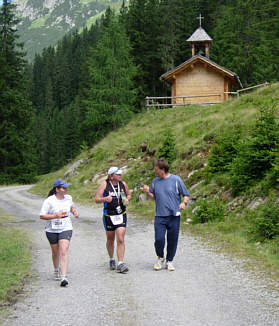 Vom Montafon Arlberg Marathon 2005