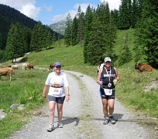 Vom Montafon Arlberg Marathon 2005