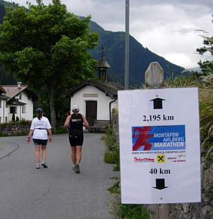 Vom Montafon Arlberg Marathon 2005