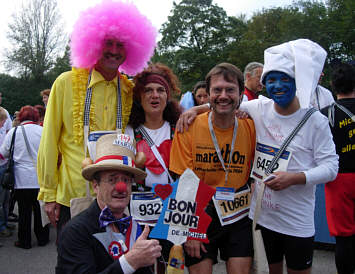 Vom München - Marathon 2005