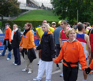 Vom München - Marathon 2005