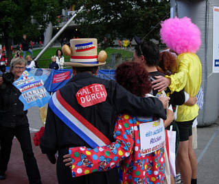 Vom München - Marathon 2005