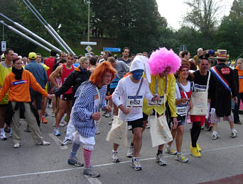 Vom Mnchen - Marathon 2005