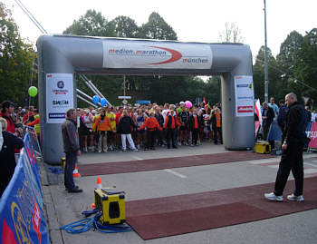 Vom Mnchen - Marathon 2005