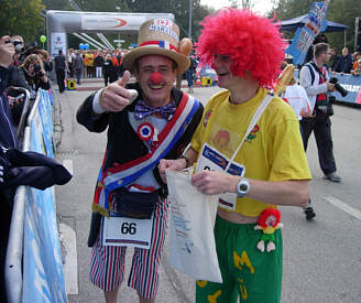 Vom München - Marathon 2005