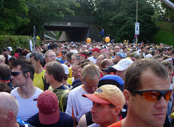 Vom Mnchen - Marathon 2005