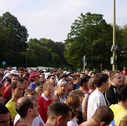 Vom München - Marathon 2005