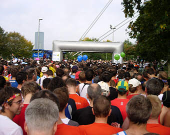 Vom Mnchen - Marathon 2005