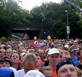 Vom München - Marathon 2005