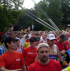 Vom Mnchen - Marathon 2005