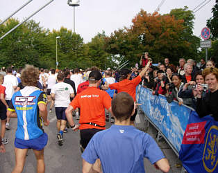 Vom München - Marathon 2005