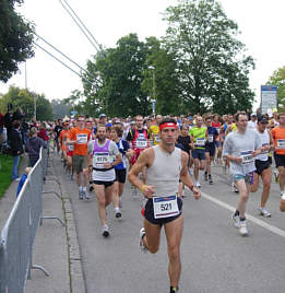 Vom München - Marathon 2005