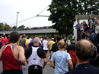 Vom Mnchen - Marathon 2005