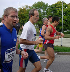 Vom Mnchen - Marathon 2005