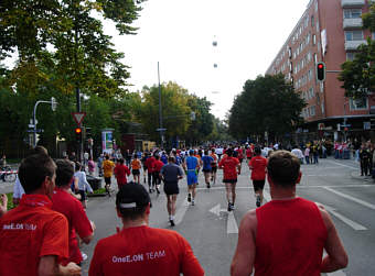 Vom München - Marathon 2005