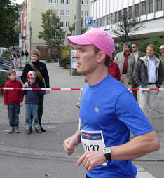 Vom München - Marathon 2005