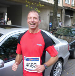 Vom Mnchen - Marathon 2005