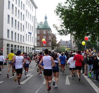 Vom München - Marathon 2005