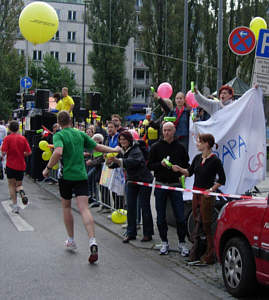 Vom Mnchen - Marathon 2005