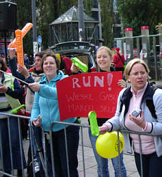 Vom Mnchen - Marathon 2005