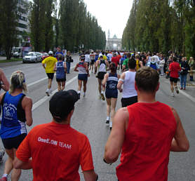 Vom München - Marathon 2005