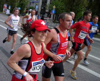 Vom Mnchen - Marathon 2005