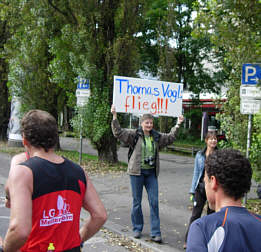 Vom München - Marathon 2005