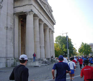 Vom München - Marathon 2005