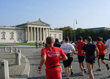 Vom München - Marathon 2005