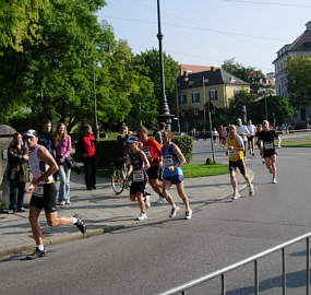 Vom München - Marathon 2005