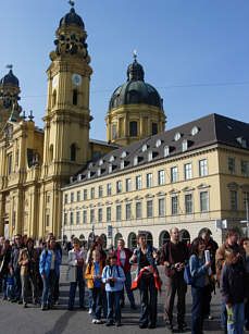 Vom Mnchen - Marathon 2005