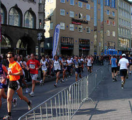 Vom Mnchen - Marathon 2005