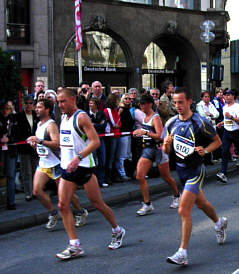 Vom Mnchen - Marathon 2005