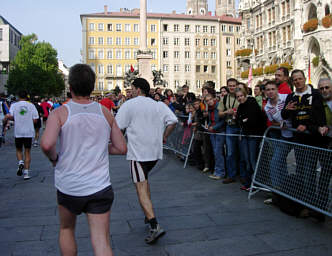 Vom Mnchen - Marathon 2005