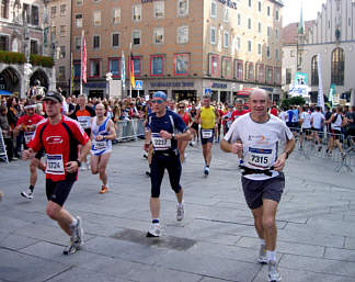 Vom Mnchen - Marathon 2005