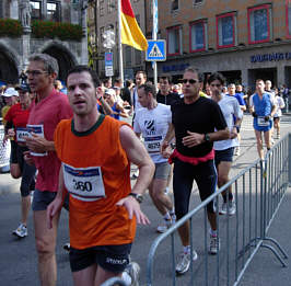 Vom München - Marathon 2005