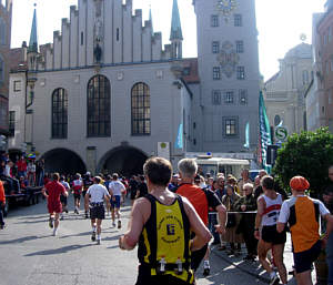 Vom München - Marathon 2005